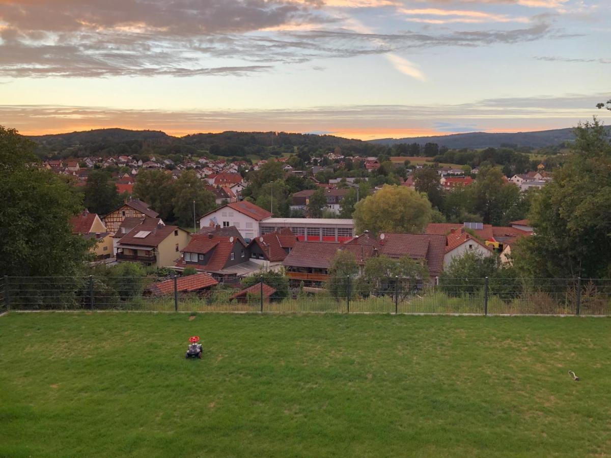 1,5 Zkb Wohnung Im Odenwald, An Der Bergstrasse Mit Tollem Ausblick Rimbach  Extérieur photo